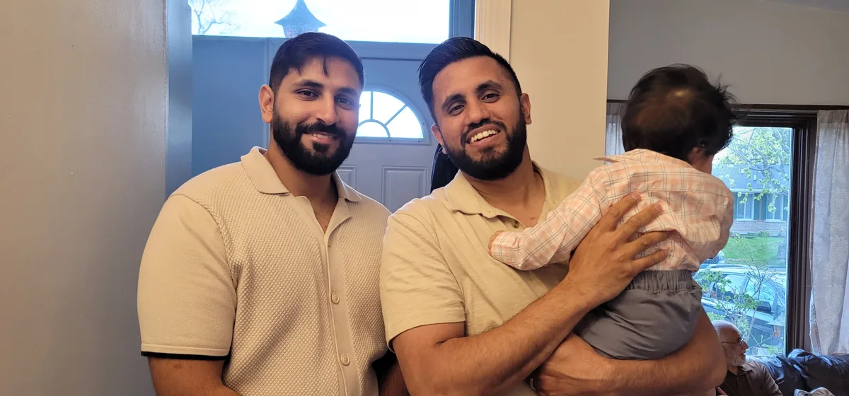 Atyab et Fawwaz Janjua, fondateurs d'AFReno